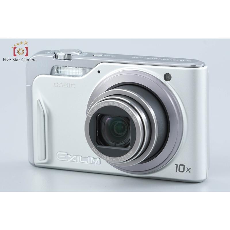 CASIO EX-H15 シルバー デジカメ デジタルカメラ 中古品 EXILIM 【中古】Casio カシオ EX-H15 シルバー コンパクト