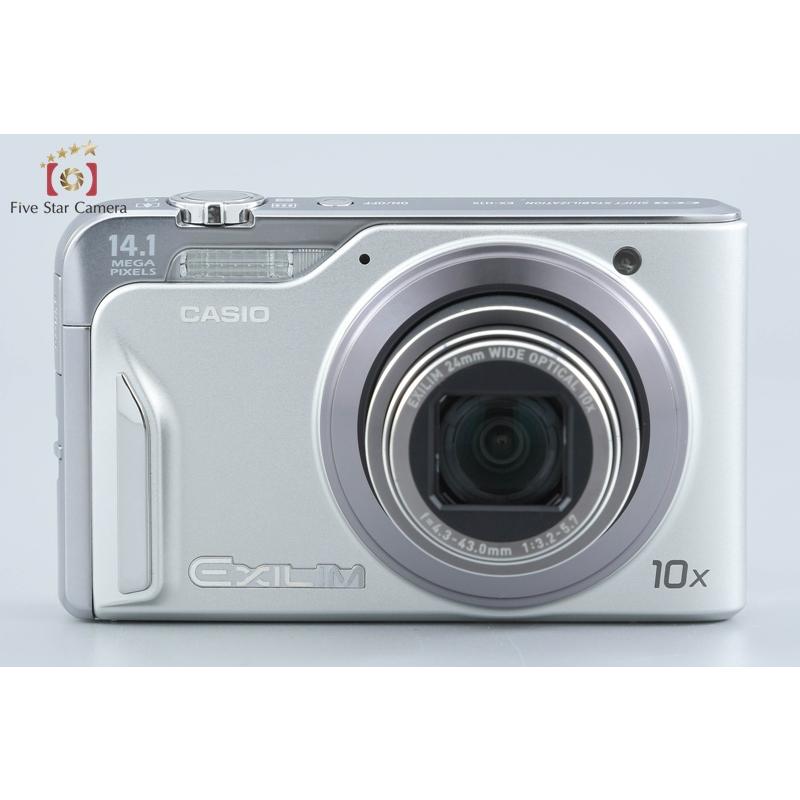 CASIO EX-H15 シルバー デジカメ デジタルカメラ 中古品 EXILIM 【中古】Casio カシオ EX-H15 シルバー コンパクトデジタル