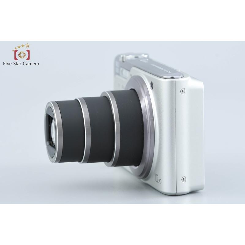 EXILIM 【中古】Casio カシオ EX-H15 シルバー コンパクト