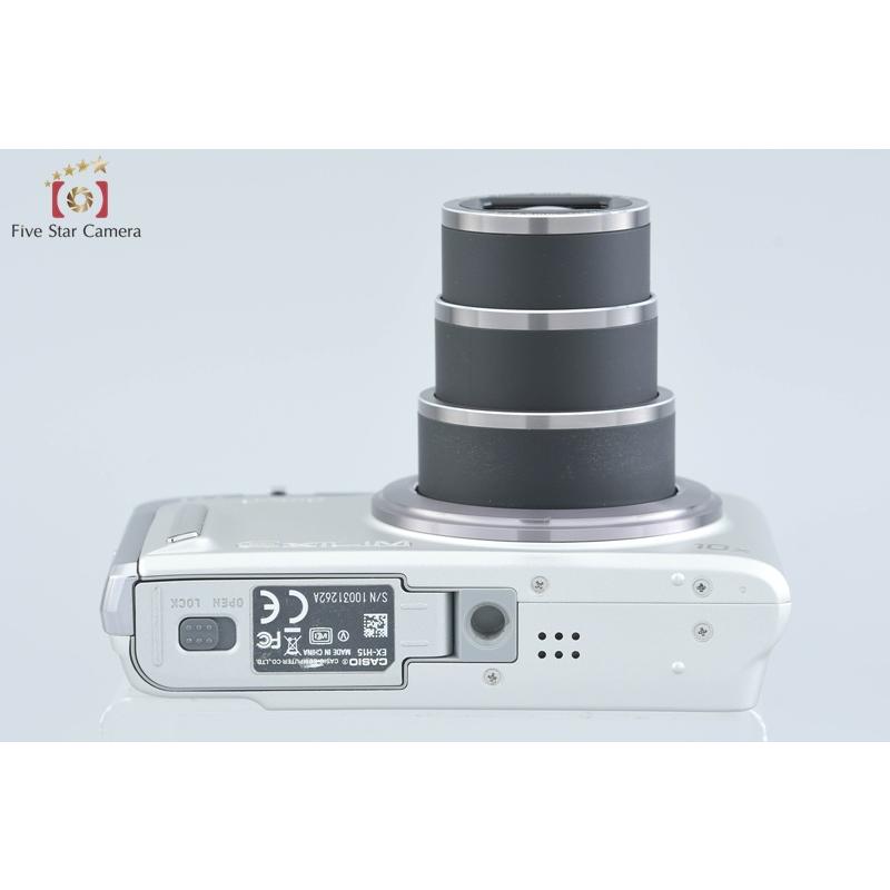 EXILIM 【中古】Casio カシオ EX-H15 シルバー コンパクト