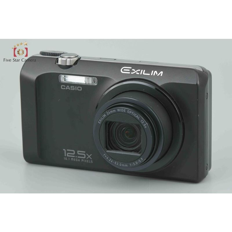 CASIO EXILIM EX-H30 ブラック美品 EXILIM 【中古】Casio カシオ EX-H30 ブラック コンパクト