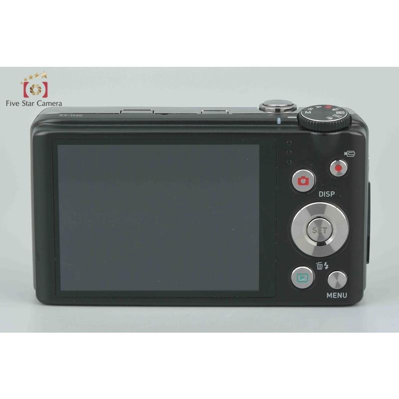 EXILIM 【中古】Casio カシオ EX-H30 ブラック コンパクト