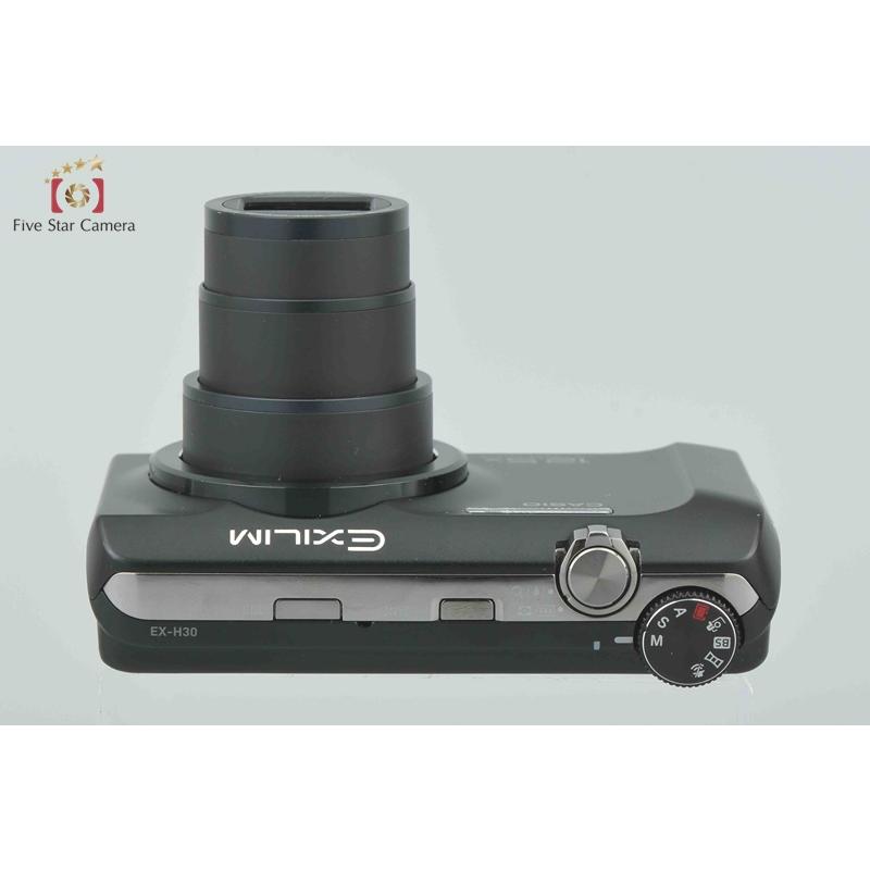CASIO EXILIM EX-H30 ブラック美品 Amazon | CASIO デジタルカメラ EXILIM ブラック EX-H30BK