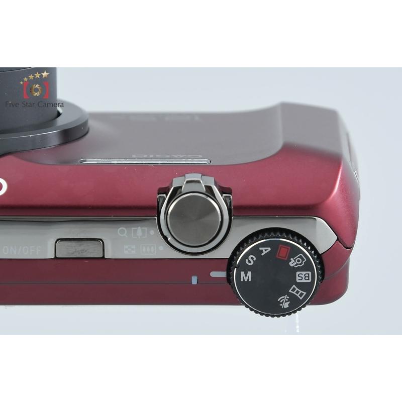 EXILIM 【中古】Casio カシオ EX-H30 レッド コンパクトデジタル