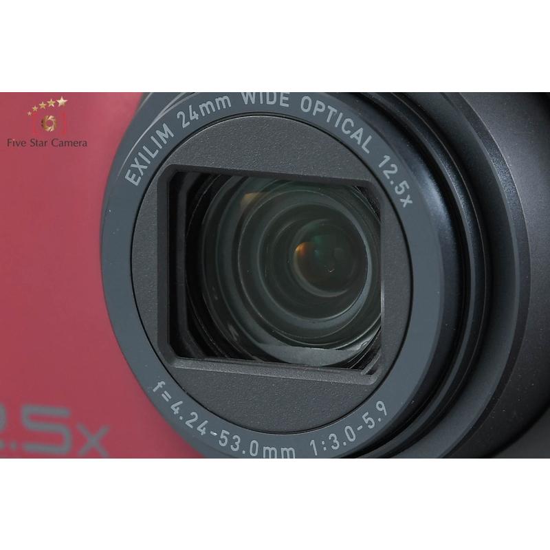 カシオ CASIO EXILIM EX-H30レッド EX-H30 - STANDARD - Digital Cameras - CASIO