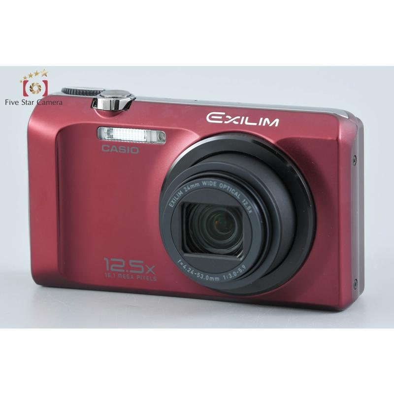 CASIO EX-H30 レッド コンパクトデジタルカメラ EXILIM 【中古】Casio カシオ EX-H30 レッド コンパクトデジタル