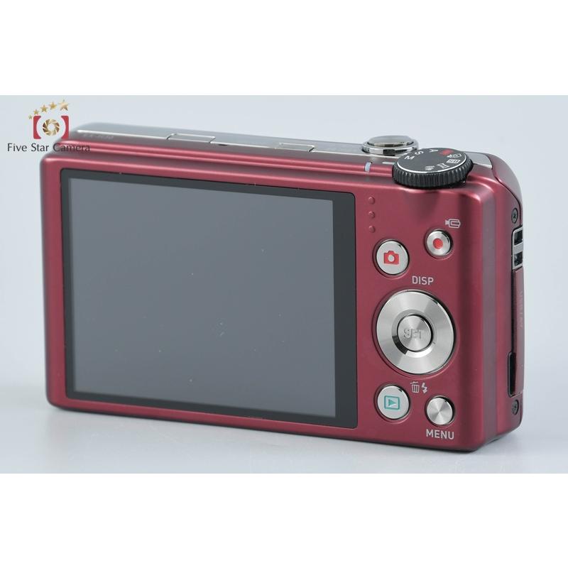 EXILIM 【中古】Casio カシオ EX-H30 レッド コンパクトデジタル