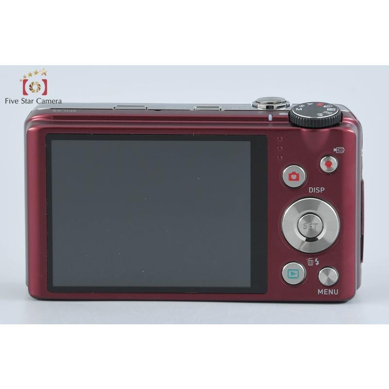 Casio EXILIM EX-H30 レッド コンパクトデジタルカメラ EXILIM 【中古】Casio カシオ EX-H30 レッド コンパクトデジタルカメラ