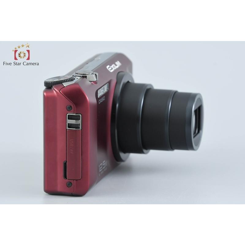 カシオ CASIO EXILIM EX-H30レッド Amazon | CASIO デジタルカメラ EXILIM レッド EX-H30RD