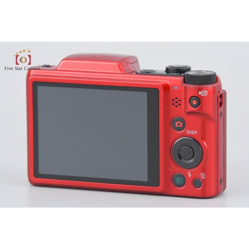 CASIO EXILIM EX-H60 レッド EXILIM 【中古】Casio カシオ EX-H60 レッド コンパクトデジタル
