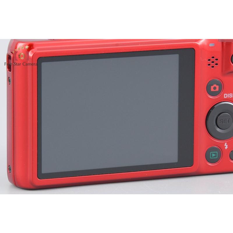 EXILIM 【中古】Casio カシオ EX-H60 レッド コンパクトデジタル