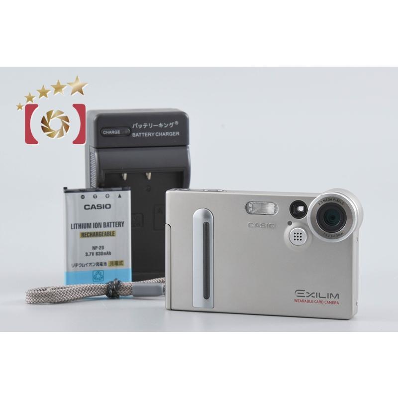 HIGH SPEED EXILIM 【中古】Casio カシオ EX-M2 シルバー コンパクト