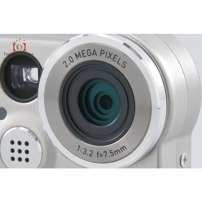 HIGH SPEED EXILIM 【中古】Casio カシオ EX-M2 シルバー