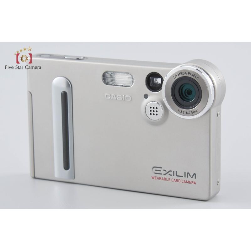 デジタルカメラ Casio EXILIM EX-M2 HIGH SPEED EXILIM 【中古】Casio カシオ EX-M2 シルバー