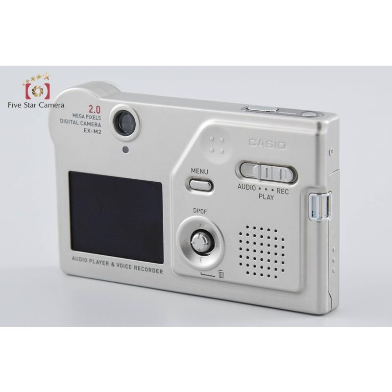 HIGH SPEED EXILIM 【中古】Casio カシオ EX-M2 シルバー コンパクト