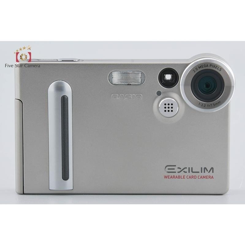 HIGH SPEED EXILIM 【中古】Casio カシオ EX-M2 シルバー コンパクト