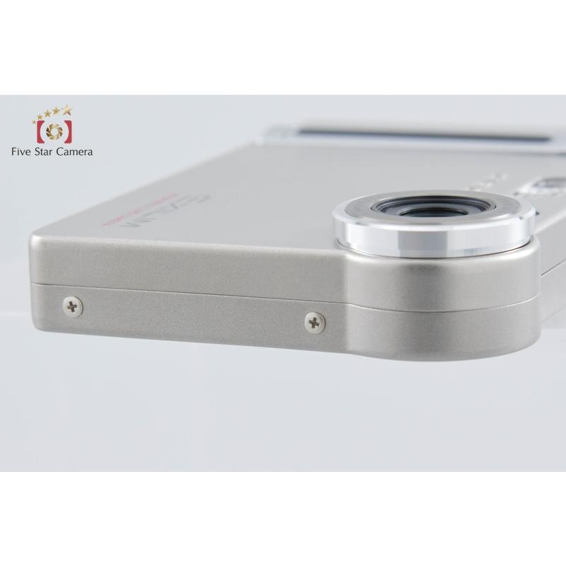 HIGH SPEED EXILIM 【中古】Casio カシオ EX-M2 シルバー コンパクト