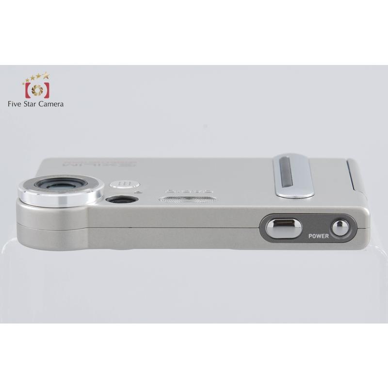 HIGH SPEED EXILIM 【中古】Casio カシオ EX-M2 シルバー コンパクト