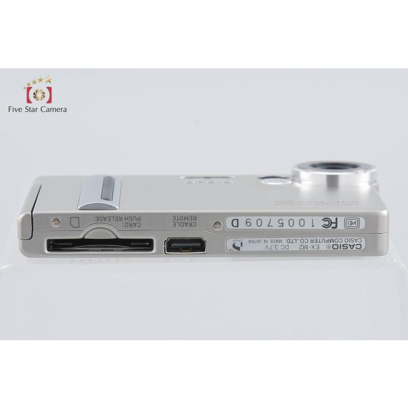 HIGH SPEED EXILIM 【中古】Casio カシオ EX-M2 シルバー コンパクト