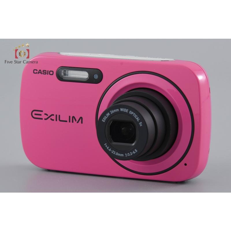 HIGH SPEED EXILIM 【中古】Casio カシオ EX-N1 ピンク