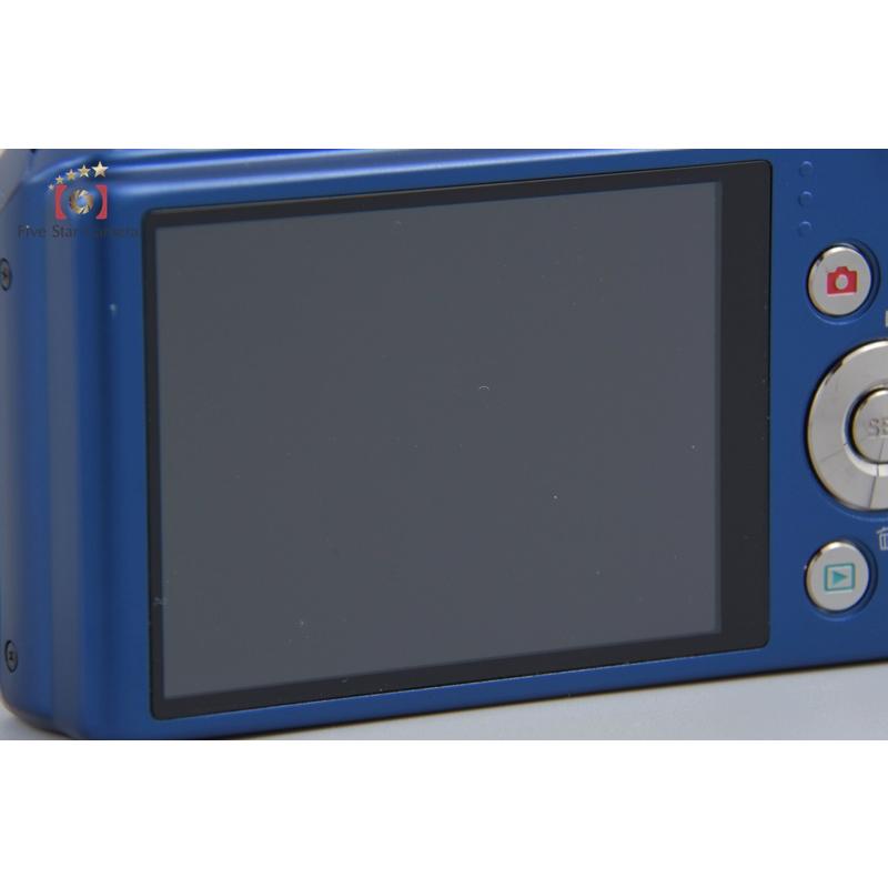 HIGH SPEED EXILIM 【中古】Casio カシオ EX-ZR410 ブルー