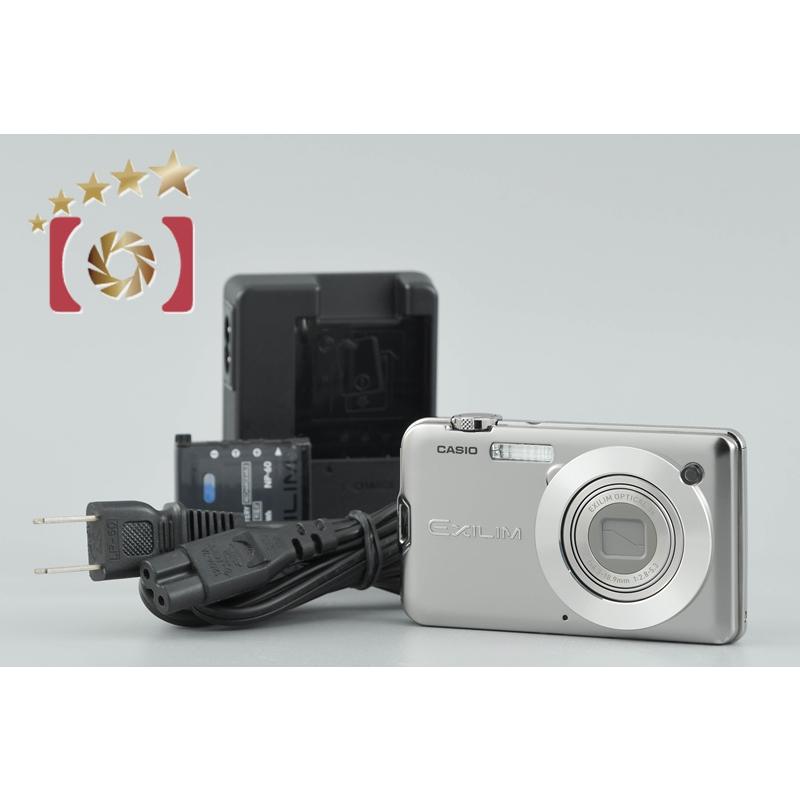 EXILIM 【中古】CASIO カシオ EX-S10 シルバー コンパクトデジタル