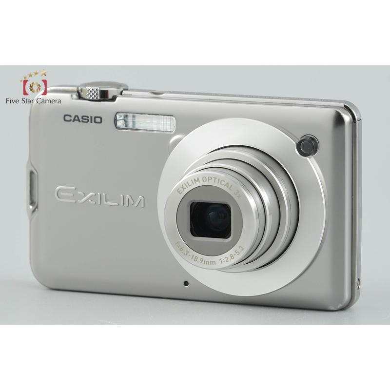 EXILIM 【中古】CASIO カシオ EX-S10 シルバー コンパクトデジタル