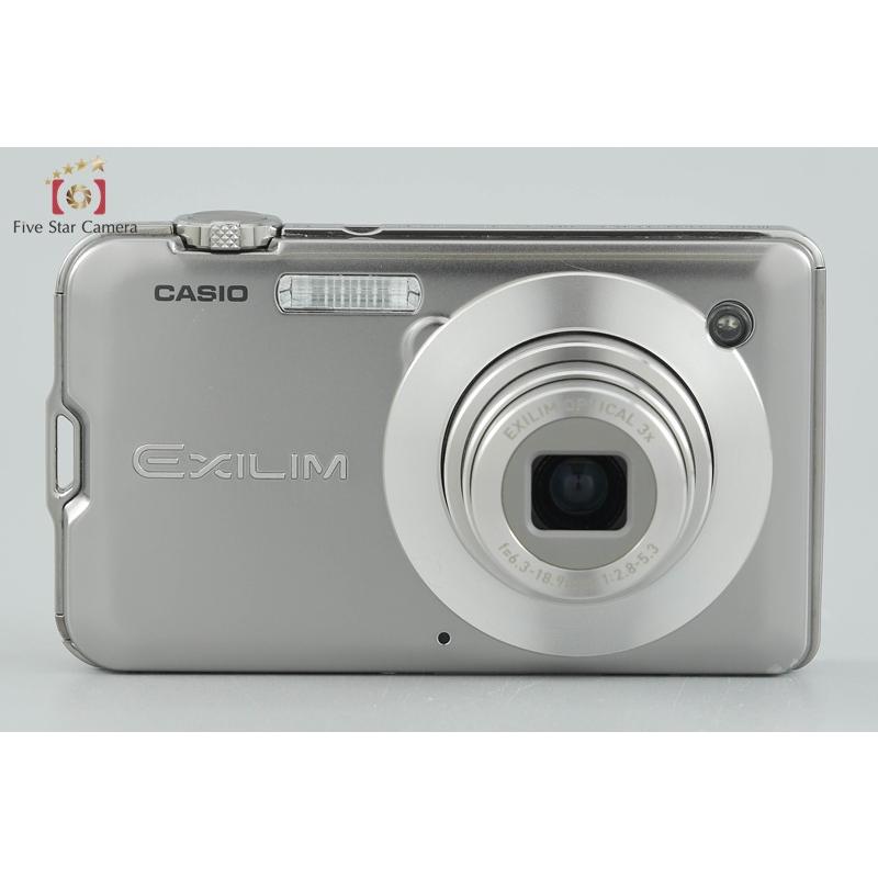 EXILIM 【中古】CASIO カシオ EX-S10 シルバー コンパクトデジタル