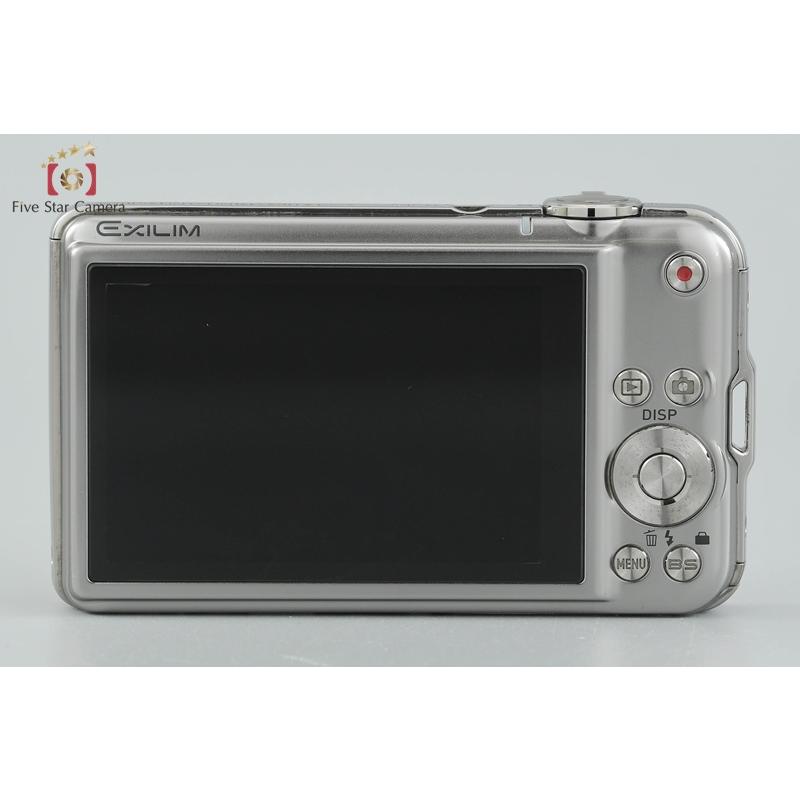 EXILIM 【中古】CASIO カシオ EX-S10 シルバー コンパクトデジタル