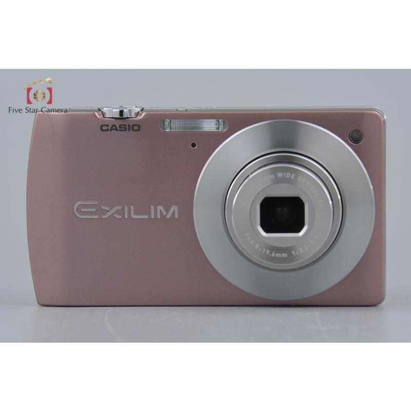 CASIO EXILIM EX-S200 デジタルカメラ ピンク 【公式通販】