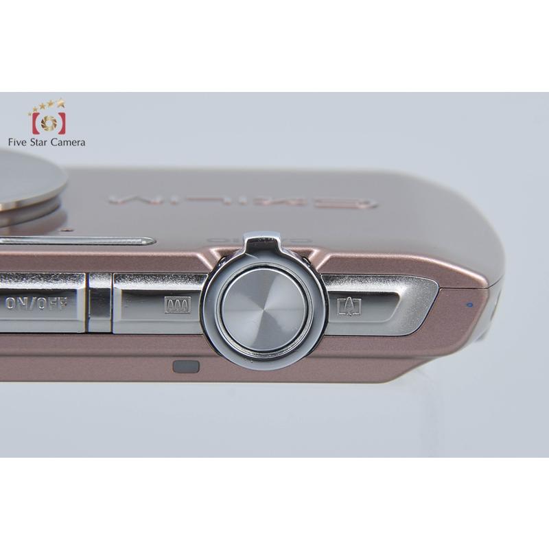 EXILIM 【中古】CASIO カシオ EX-S200 ピンク コンパクト