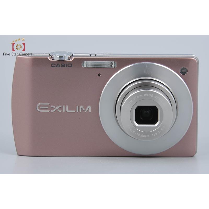 EXILIM 【中古】CASIO カシオ EX-S200 ピンク コンパクト EXILIM 【中古】CASIO カシオ EX-S200 ピンク コンパクト