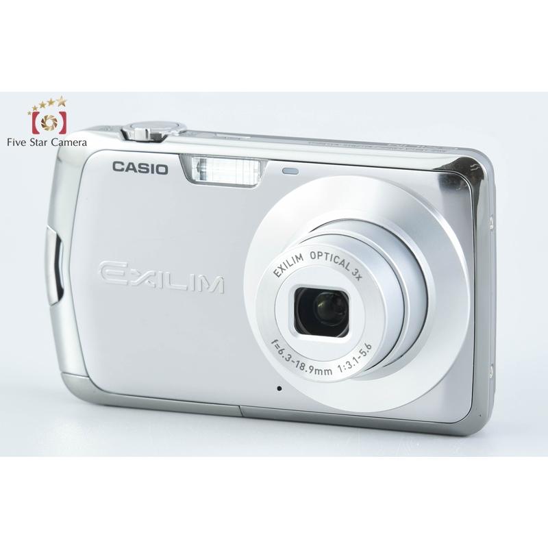 EXILIM ZOOM 【中古】Casio カシオ EX-Z1 シルバー コンパクトデジタル