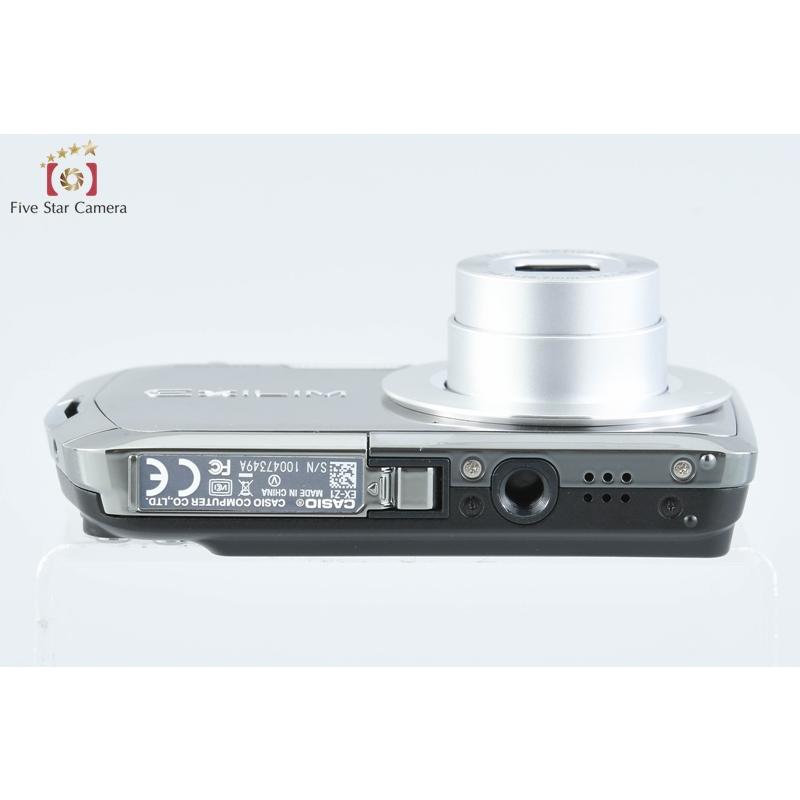 EXILIM ZOOM 【中古】Casio カシオ EX-Z1 シルバー コンパクト