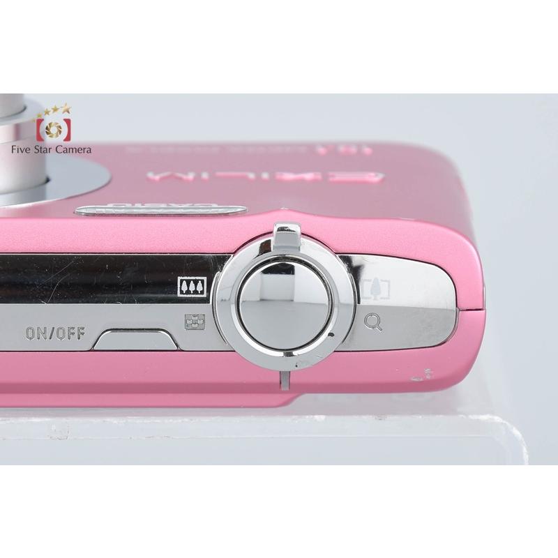 EXILIM ZOOM 【中古】Casio カシオ EX-Z100 ピンク コンパクト