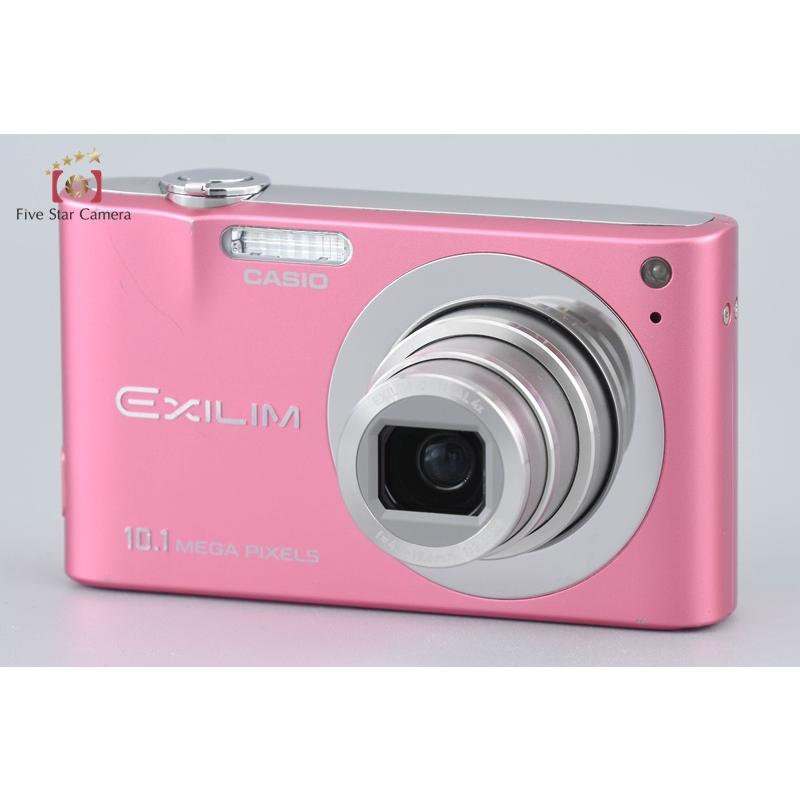 【美品】CASIO EXILIM EX-Z100 ピンク デジタルカメラ 現状品 EXILIM ZOOM 【中古】Casio カシオ EX-Z100 ピンク コンパクト