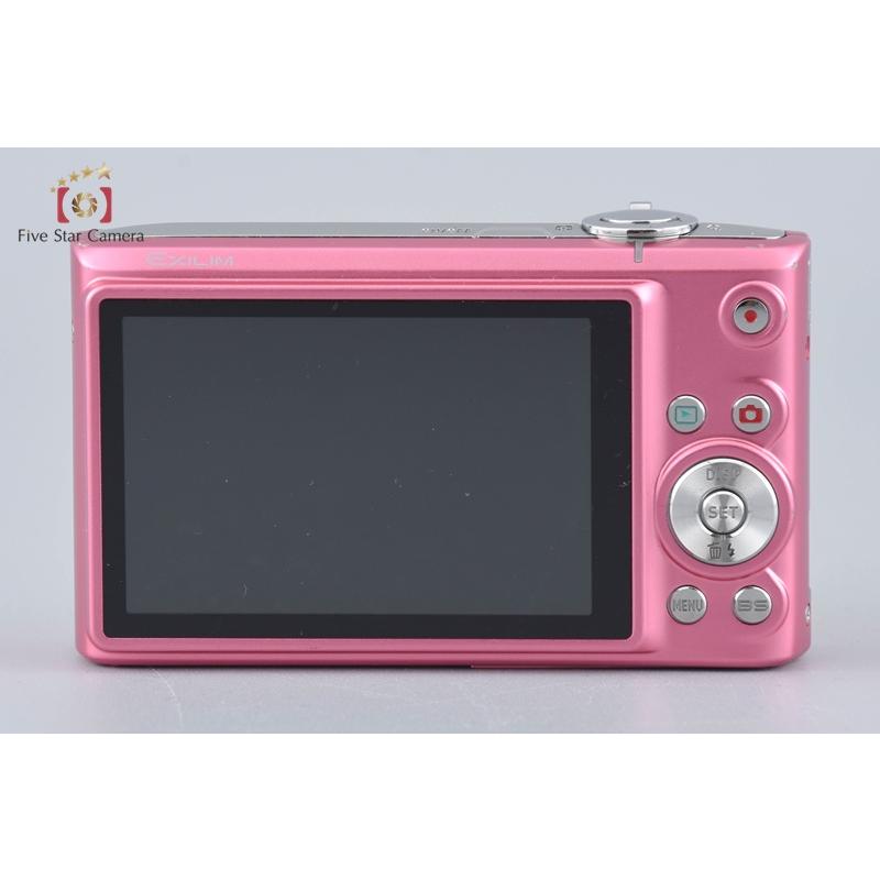 【美品】CASIO EXILIM EX-Z100 ピンク デジタルカメラ 現状品 EXILIM ZOOM 【中古】Casio カシオ EX-Z100 ピンク コンパクト