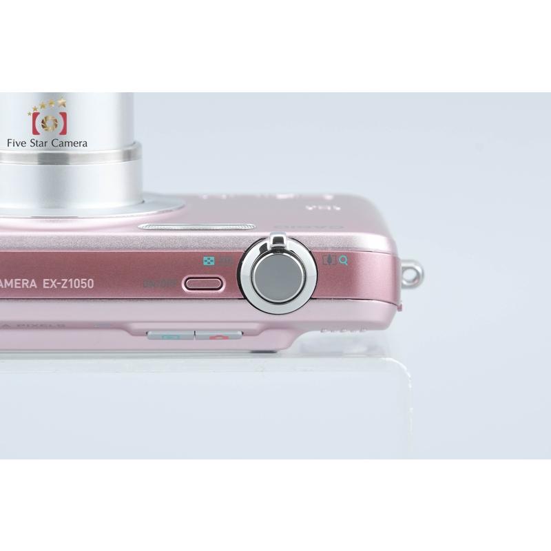 CASIO EXILIM EX-Z 1050 ピンク 付属品完備 外観美品】CASIO EXILIM EX-Z1050 ピンク
