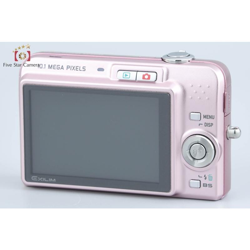 CASIO EXILIM EX-Z1050 ピンク 動作確認済 EXILIM ZOOM 【中古】Casio カシオ EX-Z1050 ピンク コンパクト