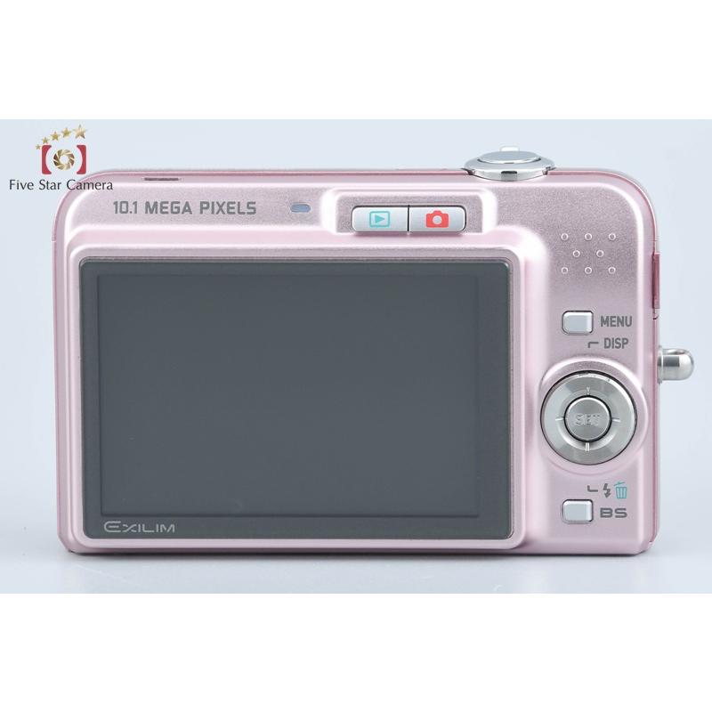 EXILIM ZOOM 【中古】Casio カシオ EX-Z1050 ピンク コンパクト