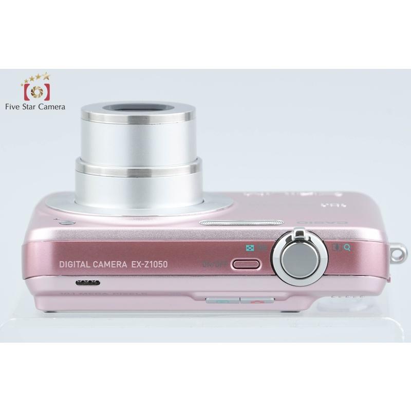 EXILIM ZOOM 【中古】Casio カシオ EX-Z1050 ピンク コンパクト