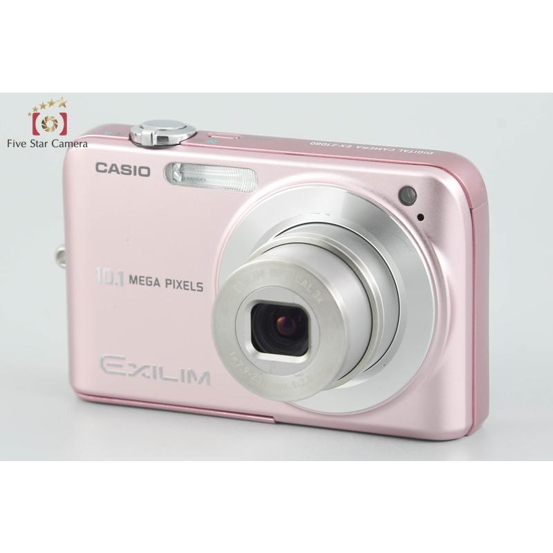 EXILIM ZOOM 【中古】Casio カシオ EX-Z1080 ピンク コンパクト