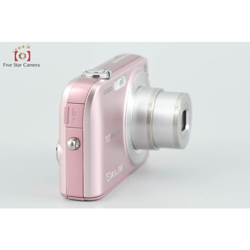 EXILIM ZOOM 【中古】Casio カシオ EX-Z1080 ピンク コンパクト