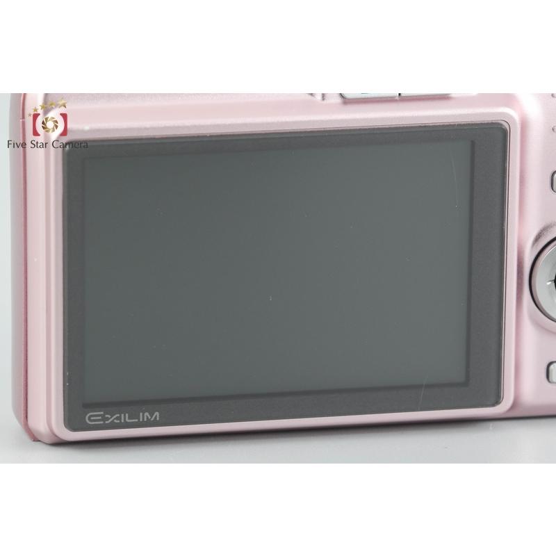 EXILIM ZOOM 【中古】Casio カシオ EX-Z1080 ピンク コンパクト