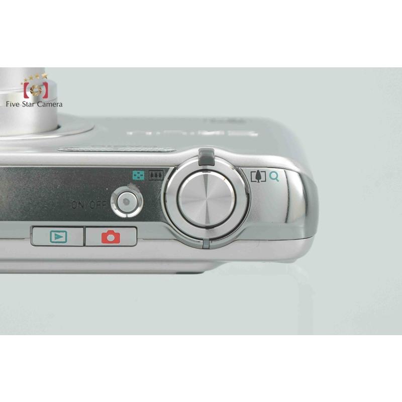 ★極上品★ CASIO EXILIM EX-Z1200 シルバー HIGH SPEED EXILIM 【中古】Casio カシオ EX-Z1200 シルバー