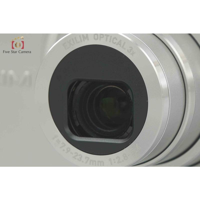 CASIO - 中古 EX-Z1200 シルバー M000 HIGH SPEED EXILIM 【中古】Casio カシオ EX-Z1200 シルバー