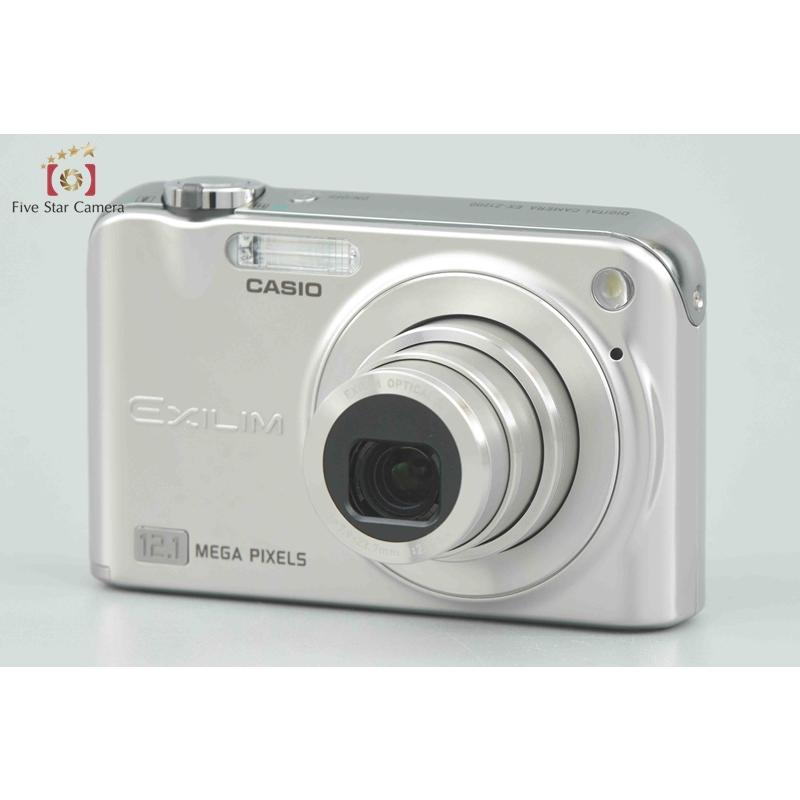【美品】CASIO EXILIM EX-Z1200 シルバー (動作確認済) Amazon | CASIO デジタルカメラ EXILIM (エクシリム) ZOOM