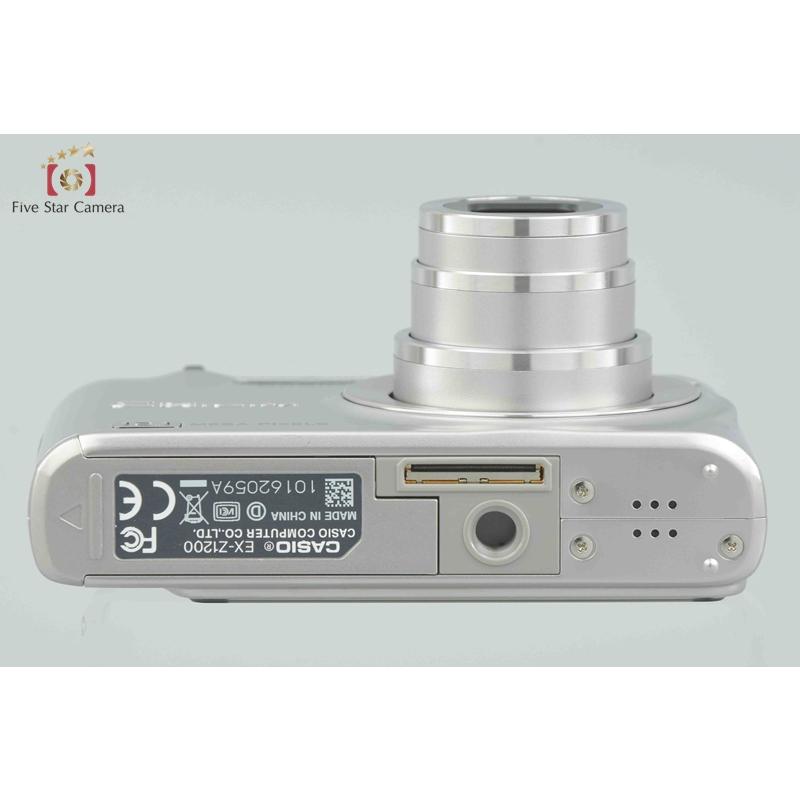 HIGH SPEED EXILIM 【中古】Casio カシオ EX-Z1200 シルバー