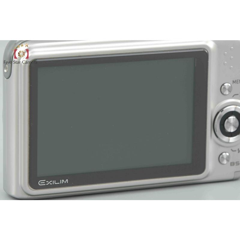 HIGH SPEED EXILIM 【中古】Casio カシオ EX-Z1200 シルバー