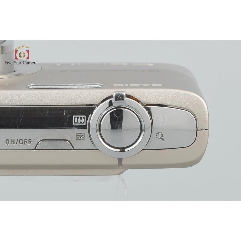 EXILIM ZOOM 【中古】Casio カシオ EX-Z200 ゴールド コンパクト